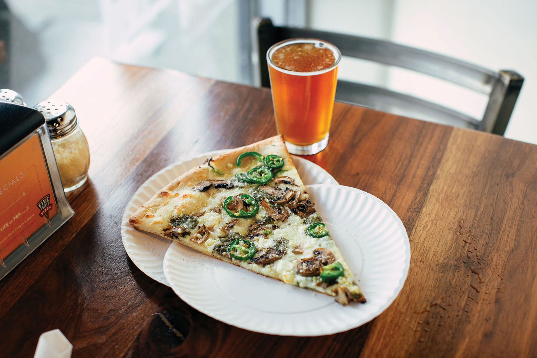 five points pizza